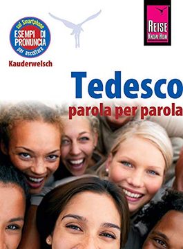 portada Tedesco - Parola per Parola (Deutsch als Fremdsprache, Italienische Ausgabe): Reise Know-How Kauderwelsch-Band 141