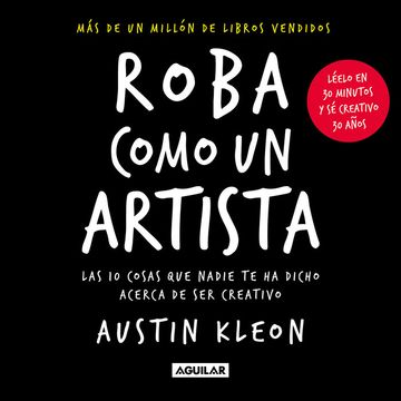 portada Roba Como un Artista (in Spanish)