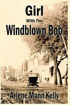 portada girl with the windblown bob (en Inglés)