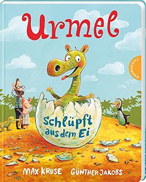 portada Urmel: Urmel Schlüpft aus dem ei: Vorlesegeschichte vom Urmel für die Allerkleinsten (en Alemán)