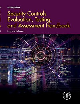 portada Security Controls Evaluation, Testing, and Assessment Handbook (en Inglés)