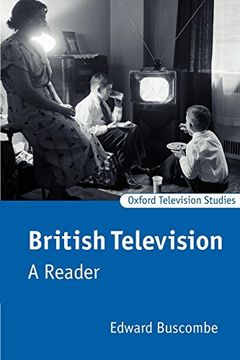 portada British Television: A Reader (Oxford Television Studies) (en Inglés)