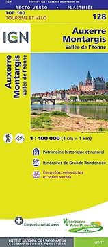 portada 128 - Auxerre Montargis (en Francés)