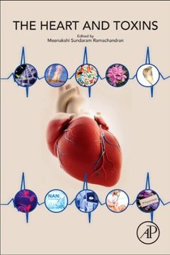 portada Heart and Toxins de Meenakshi Sundaram Ramachandran(Elsevier Books, Oxford) (in English)