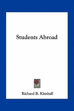 portada students abroad (en Inglés)