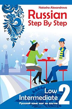 portada Russian Step by Step, low Intermediate: Level 2 With Audio Direct Download 