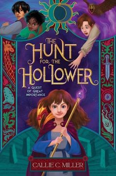 portada The Hunt for the Hollower (in English)