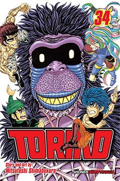 portada Toriko Volume 34 (en Inglés)