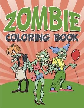 portada Zombie Coloring Book: Halloween
