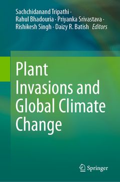 portada Plant Invasions and Global Climate Change (en Inglés)