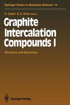 portada graphite intercalation compounds i: structure and dynamics (en Inglés)