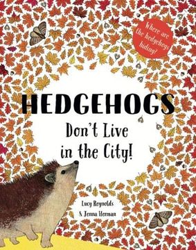 portada Hedgehogs Don't Live in the City! (Animals in the City) (en Inglés)