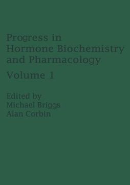 portada Progress in Hormone Biochemistry and Pharmacology (in English)