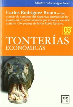 portada Tonterias Economicas (in Spanish)