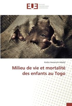 portada Milieu de vie et mortalité des enfants au Togo (OMN.UNIV.EUROP.)