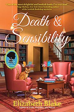 portada Death and Sensibility: A Jane Austen Society Mystery (en Inglés)