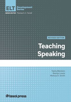 portada Teaching Speaking, Revised Edition (in English)