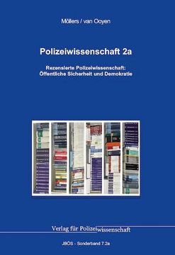 portada Polizeiwissenschaft (en Alemán)