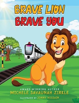 portada Brave Lion. Brave You. (en Inglés)