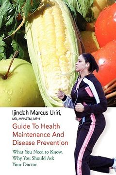 portada guide to health maintenance and disease prevention (en Inglés)