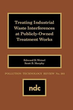 portada treating industrial waste inteferences at publicly-owned treatment works (en Inglés)