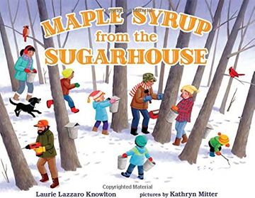 portada Maple Syrup from the Sugarhouse (en Inglés)