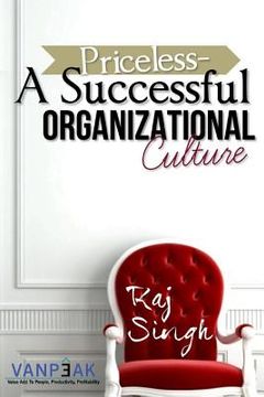 portada Priceless- A Successful Organizational Culture (en Inglés)