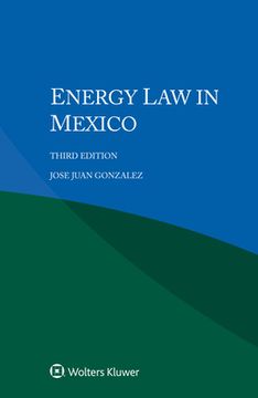 portada Energy Law in Mexico (in English)
