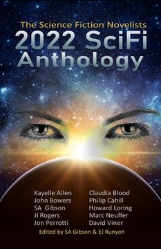 portada 2022 SciFi Anthology: The Science Fiction Novelists (en Inglés)