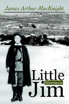 portada little mormon jim (en Inglés)