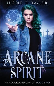 portada Arcane Spirit (en Inglés)