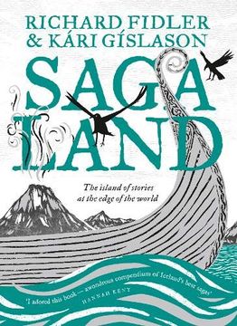 portada Saga Land: The Island Stories at the Edge of the World 