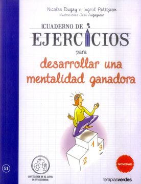 portada Cuaderno de Ejercicios Para Desarrollar una Mentalidad Ganadora (in Spanish)