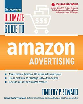 portada Ultimate Guide to Amazon Advertising (en Inglés)