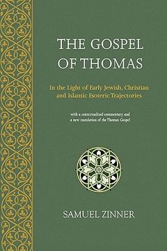 portada the gospel of thomas (en Inglés)