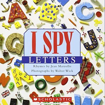 portada I spy Letters (en Inglés)