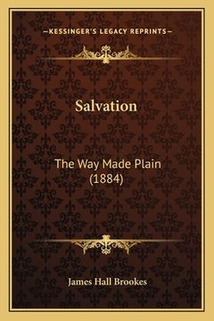 portada salvation: the way made plain (1884) (en Inglés)
