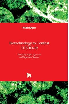 portada Biotechnology to Combat COVID-19 (in English)