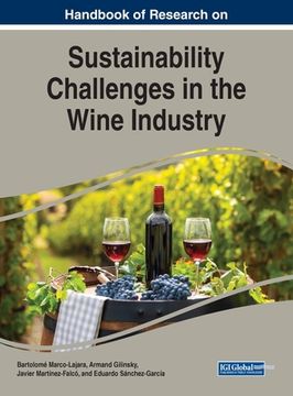 portada Handbook of Research on Sustainability Challenges in the Wine Industry (in English)