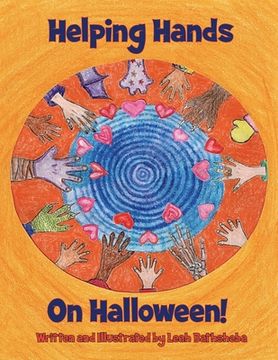 portada Helping Hands On Halloween! (en Inglés)