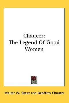 portada chaucer: the legend of good women