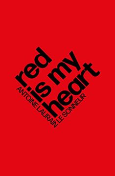 portada Red is my Heart (en Inglés)