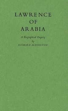 portada Lawrence of Arabia: A Biographical Enquiry (en Inglés)