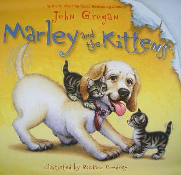portada Marley and the Kittens 