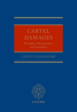portada Cartel Damages: Principles, Measurement, and Economics (en Inglés)