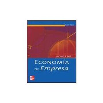 portada Economía de Empresa, 5ª Edición