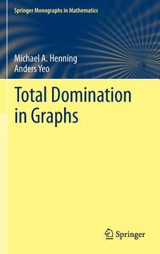portada total domination in graphs (en Inglés)