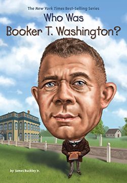 portada Who was Booker t. Washington? (en Inglés)