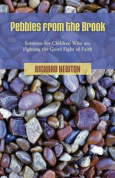 portada pebbles from the brook: sermons for children fighting the good fight of faith