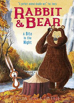 portada A Bite in the Night: Book 4 (Rabbit and Bear) (en Inglés)